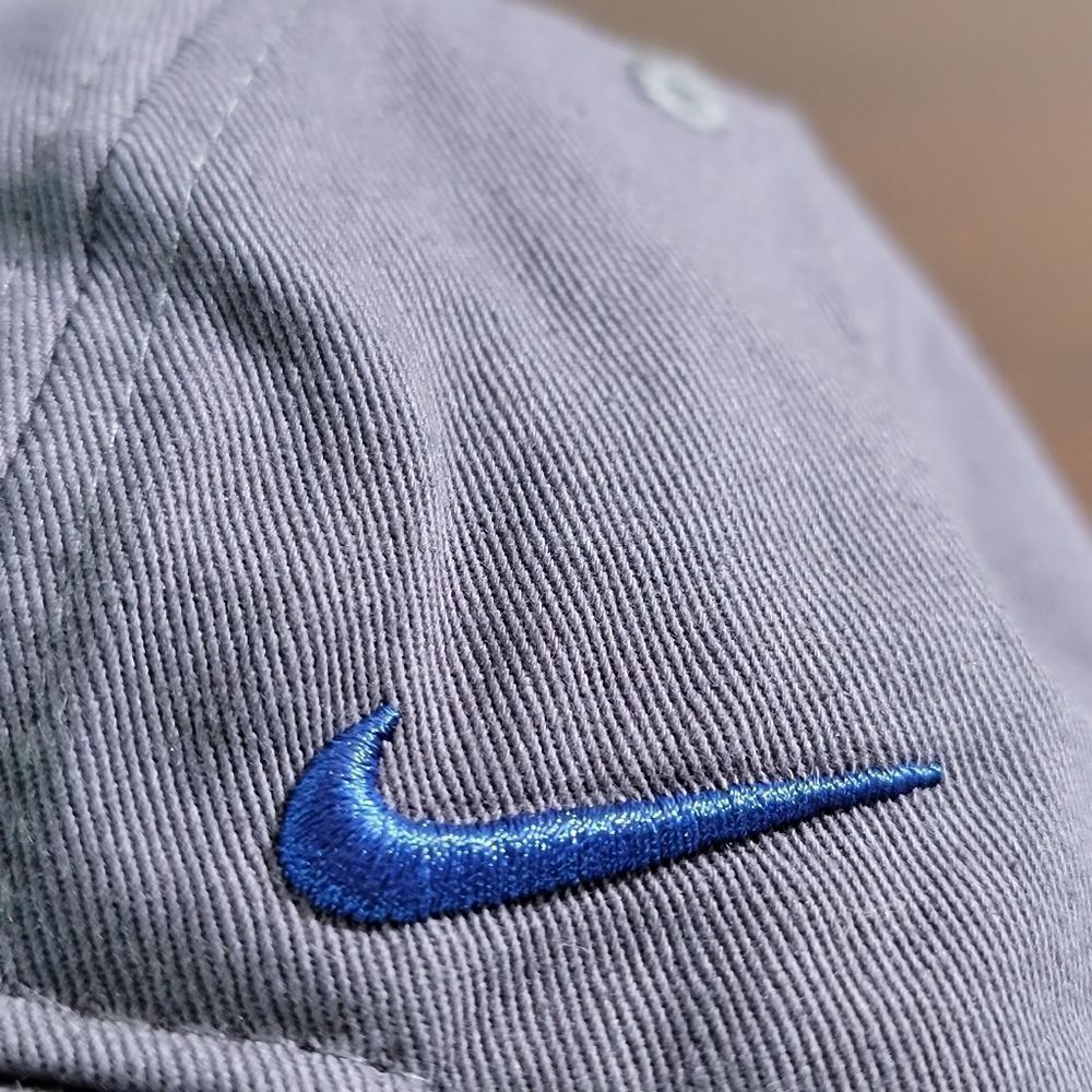 Nike Dunk Low Panda Staple Pigeon Dad Hat Cap Grey Black White Blue Cotton New - Picture 7 of 8